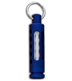 Spalinger Gear Titanium Round Lantern (Blasted Dark Blue Ano)