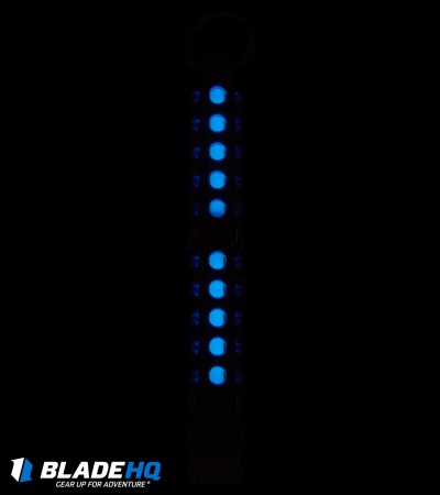 Spalinger Gear Titanium XL Grooved Lantern (Blue Ano)