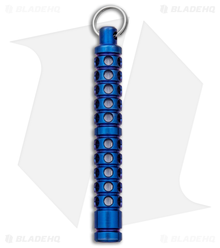 Spalinger Gear Titanium XL Grooved Lantern (Blue Ano)