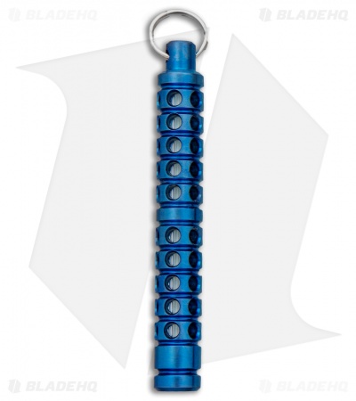 Spalinger Gear Titanium XL Grooved Lantern (Blue Ano)