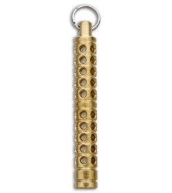 Spalinger Gear Brass Round  XL Grooved Tritium Lantern (Satin)