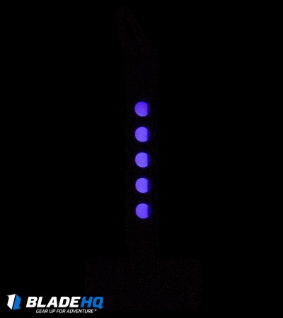 Spalinger Hammer Brass Tritium Lantern Bead (Dark Patina)