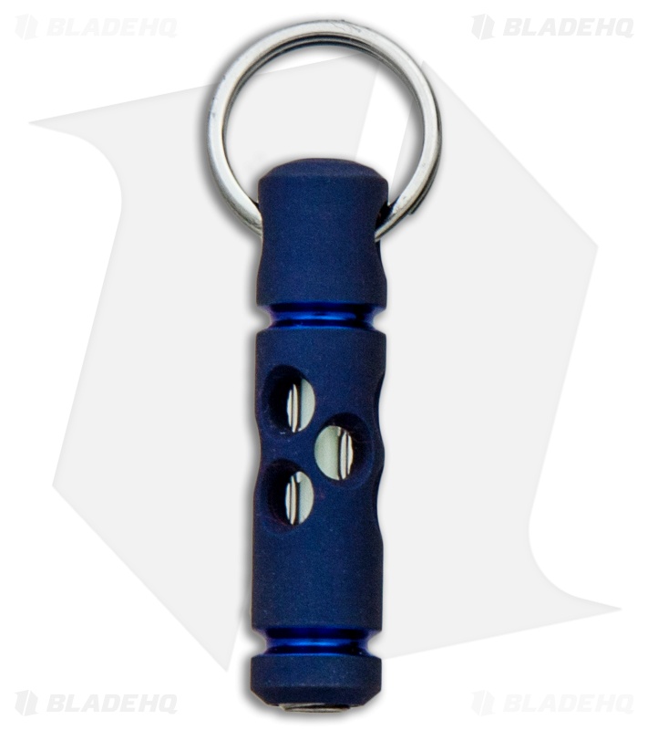 Spalinger Ti Nano Tritium Lantern (Blue Anodized/Blasted)