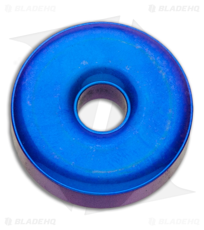 TEC Accessories R1 Titanium Lanyard Bead Blue Raspberry