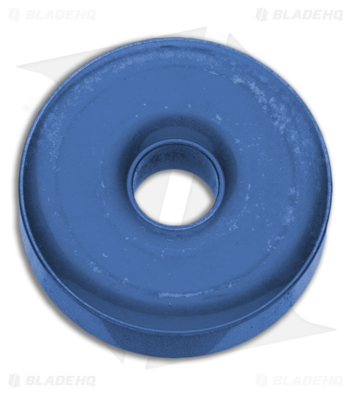TEC Accessories R1 Titanium Lanyard Bead Blueberry