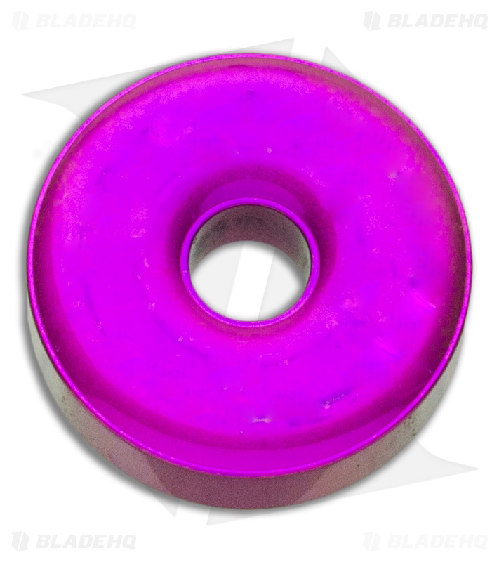 TEC Accessories R1 Titanium Lanyard Bead Grapefruit
