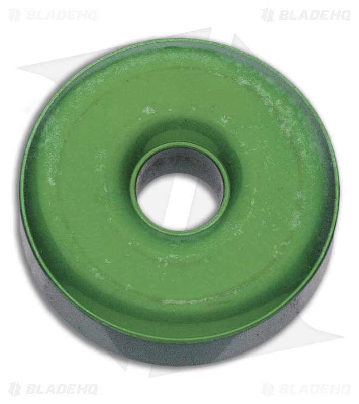 TEC Accessories R1 Titanium Lanyard Bead Green Apple