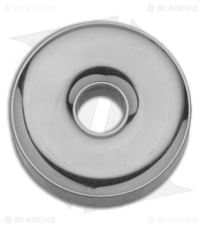 TEC Accessories R1 Titanium Lanyard Bead Polish