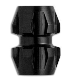 Ti2 Design Rogue Delrin Lanyard Bead - Black