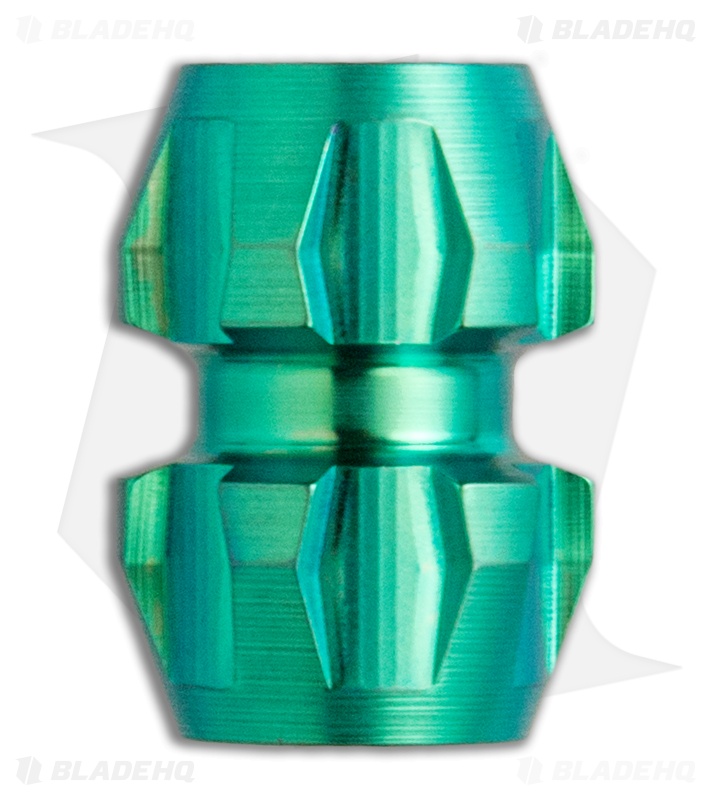 Ti2 Design Rogue Titanium Lanyard Bead - Green