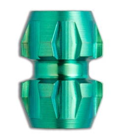 Ti2 Design Rogue Titanium Lanyard Bead - Green