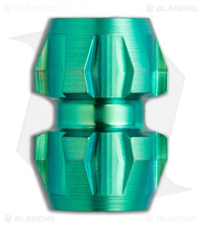 Ti2 Design Rogue Titanium Lanyard Bead - Green