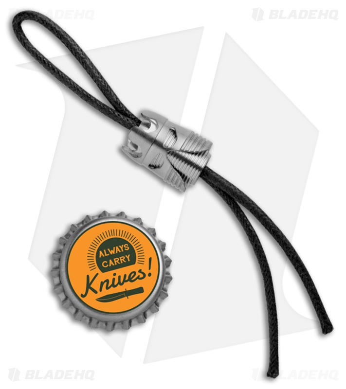 Titaner Ti Knight Helmet Bead Lanyard (Satin)