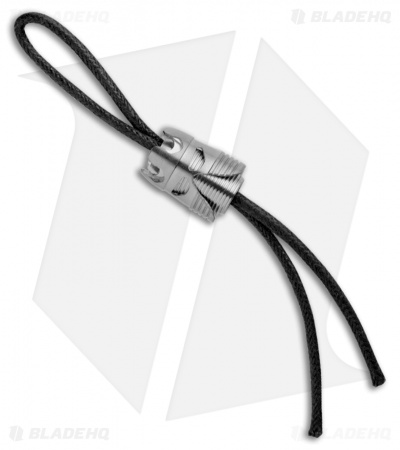 Titaner Ti Knight Helmet Bead Lanyard (Satin)
