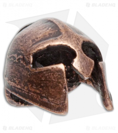 Viking Crusader Helmet Lanyard Bead - Copper