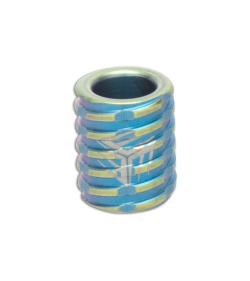 WE Knife Co. Titanium Lanyard Bead (Blue) A-02C