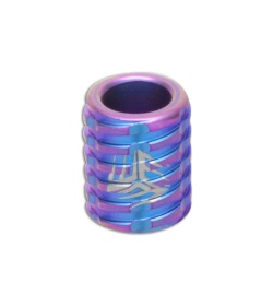 WE Knife Co. Titanium Lanyard Bead (Blue/Purple) A-02B