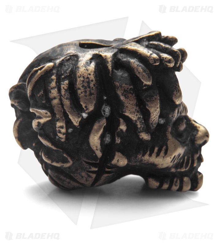 Bastinelli Creations Zombie Bead Bronze