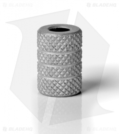 JigPro Lanyard Bead Thin Groove Knurled Cinch Sleeve (Bead Blast)