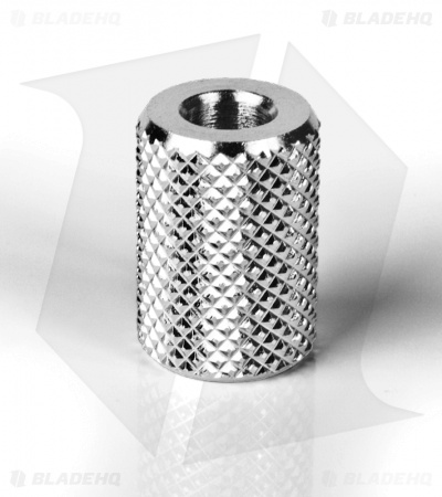 JigPro Lanyard Bead Solid Knurled Cinch Sleeve (Polished)