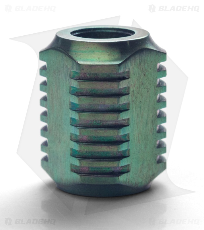 Darrel Ralph DDR Heat Sink Bead Titaniun (Green) L2TGR