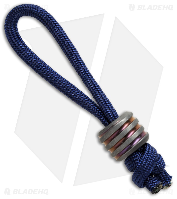 Hanks by Hank HBH Hardware Twisted Fatty Titanium Bead Bronzed