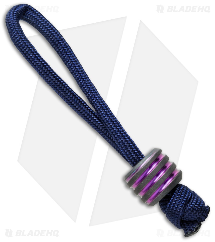 Hanks by Hank HBH Hardware Twisted Fatty Titanium Bead Pink