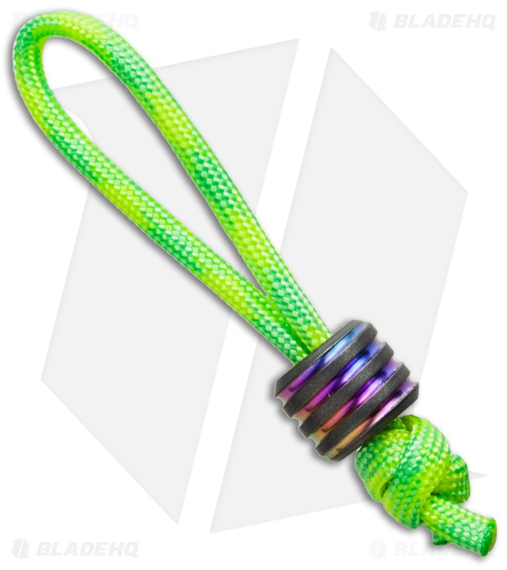 Hanks by Hank HBH Hardware Twisted Fatty Titanium Bead Spectrum