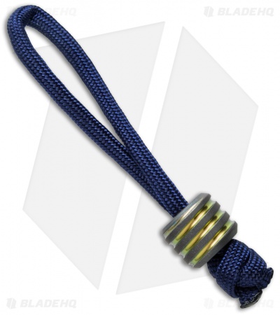 Hanks by Hank HBH Hardware Twisted Fatty Titanium Bead Yellow