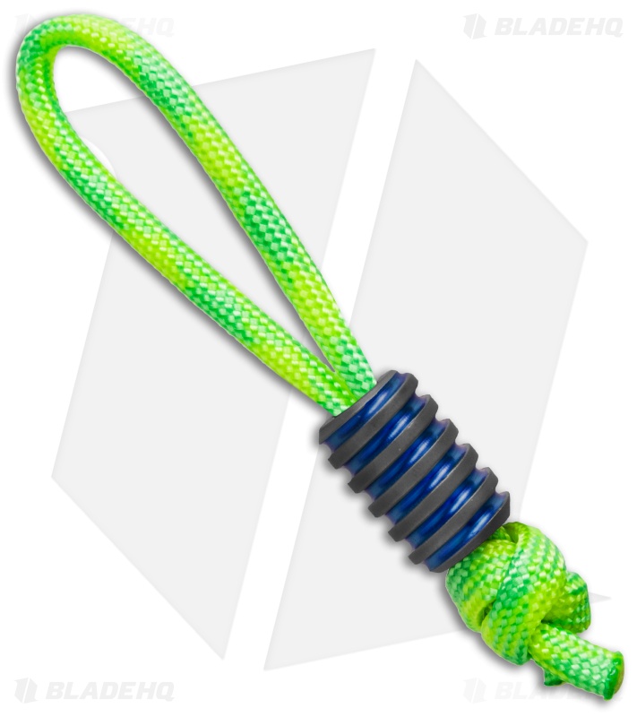 Hanks by Hank HBH Hardware Twisted Slim Titanium Bead Blue
