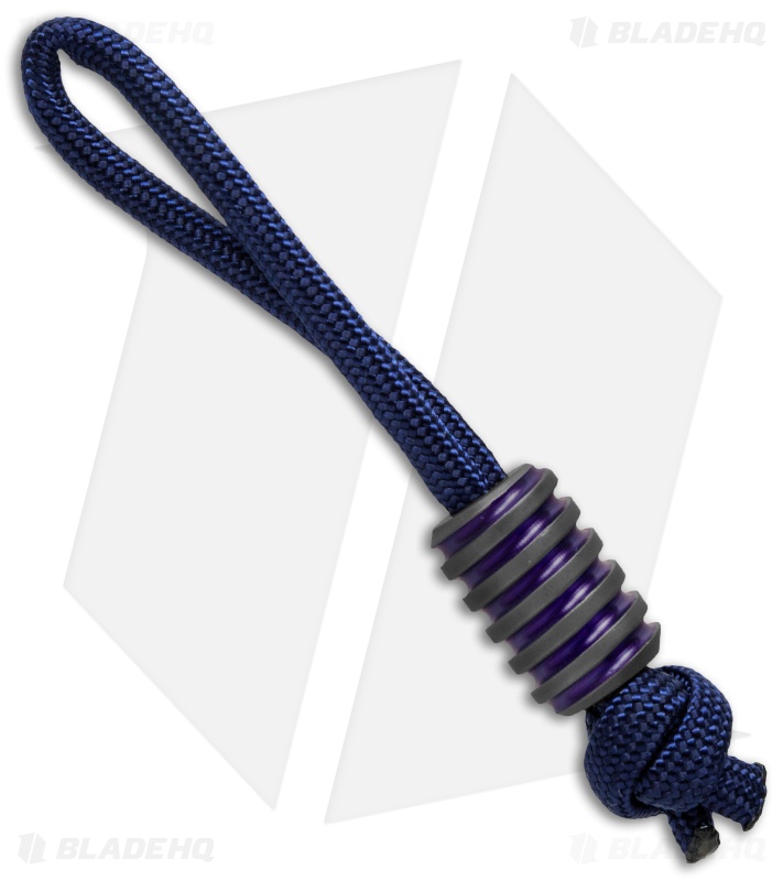 Hanks by Hank HBH Hardware Twisted Slim Titanium Bead Purple/Bronzed