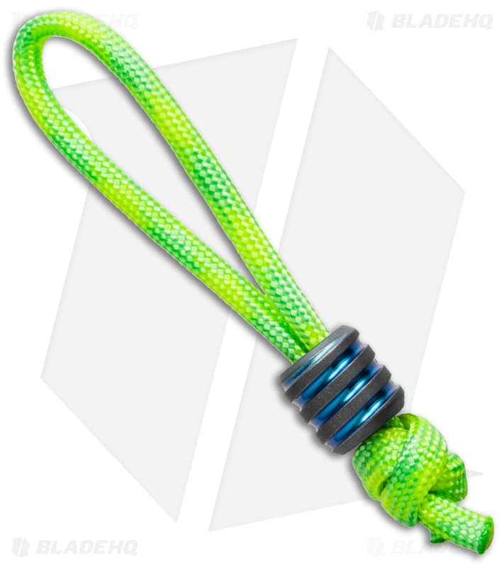 Hanks by Hank HBH Hardware Shorty Titanium Bead Blue