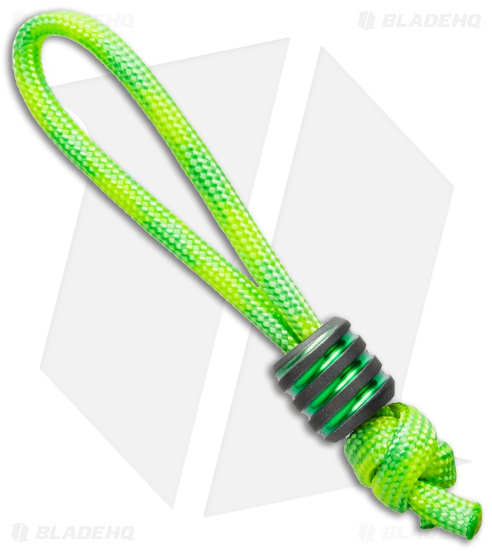 Hanks by Hank HBH Hardware Shorty Titanium Bead Green