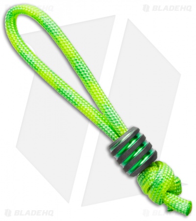 Hanks by Hank HBH Hardware Shorty Titanium Bead Green