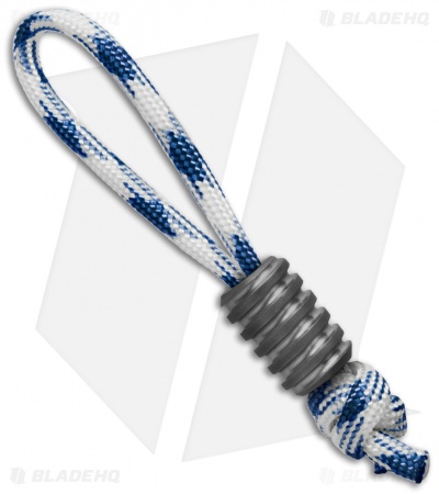 Hanks by Hank HBH Hardware Twisted Slim Titanium Bead Gray 
