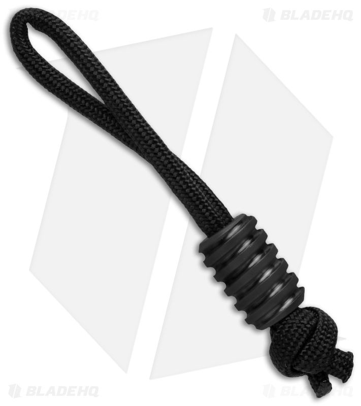 Hanks by Hank HBH Hardware Twisted Slim Zirconium Bead Black 