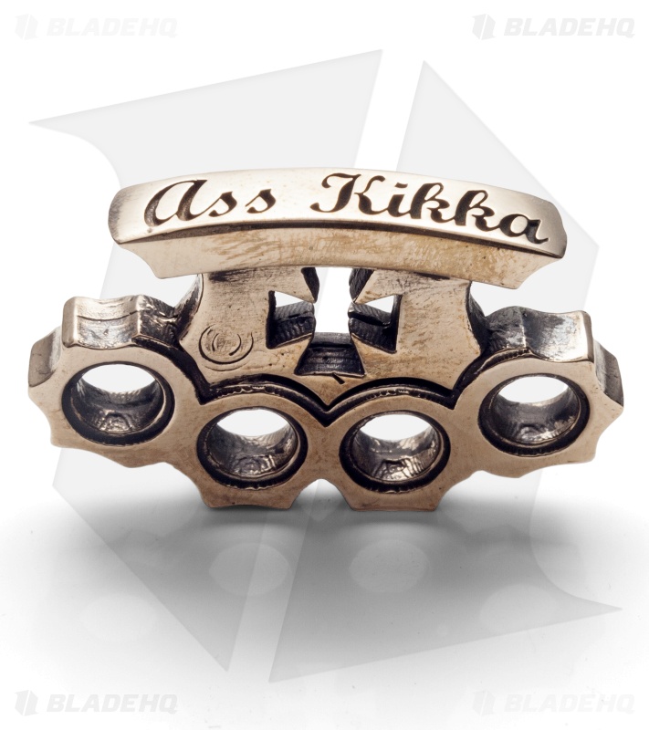 Lion ARMory Ass Kikka Pendant Bead Brass
