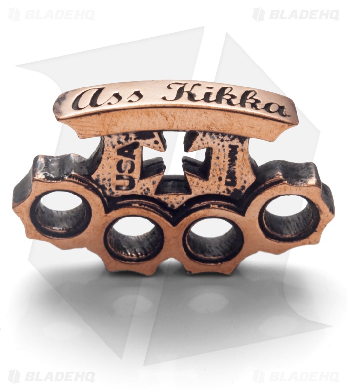 Lion ARMory Ass Kikka Pendant Bead Copper