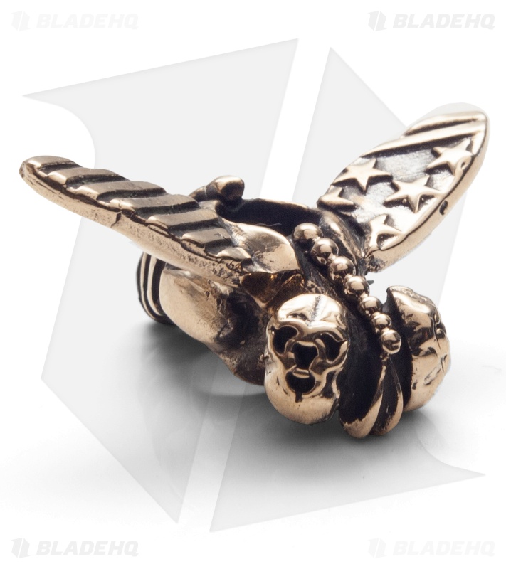 Lion ARMory Biohaz Fly Bead Brass
