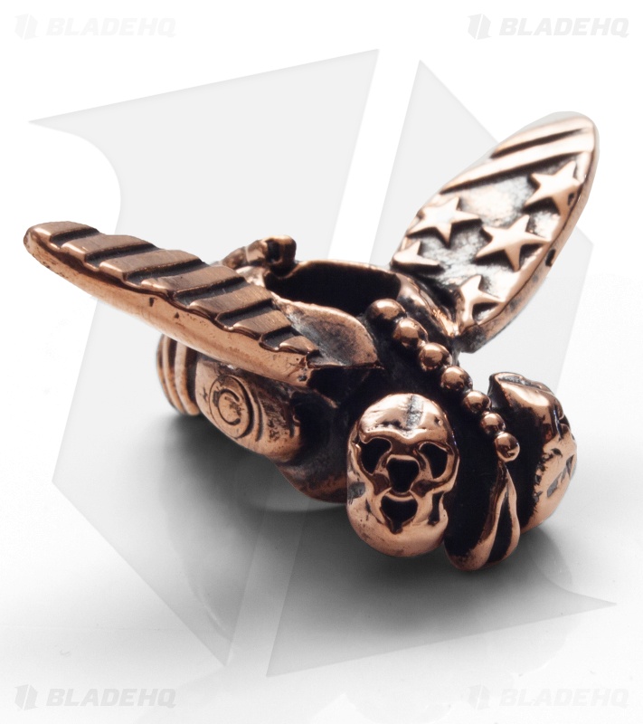 Lion ARMory Biohaz Fly Bead Copper