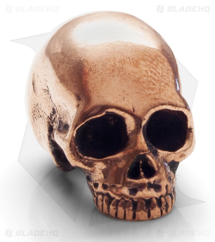 Lion ARMory Classic Skull Bead Copper