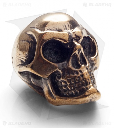 Lion ARMory Dead Warrior Bead Brass