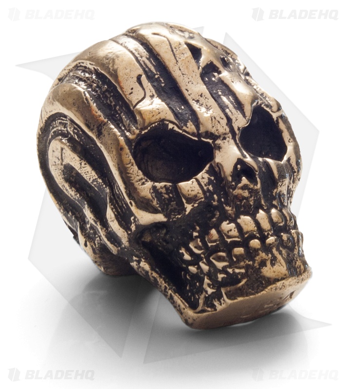 Lion ARMory Ghost of War Bead Brass