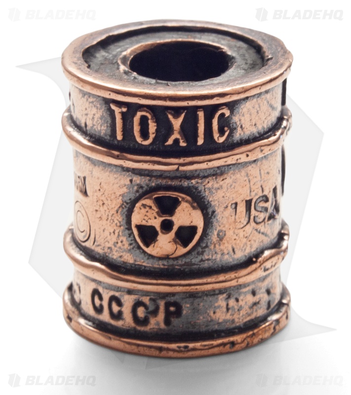 Lion ARMory Toxic Barrel Bead Copper