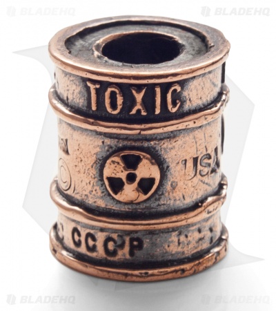 Lion ARMory Toxic Barrel Bead Copper