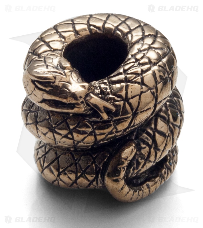 Lion ARMory Viper Bead Brass