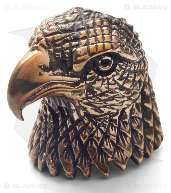 Lion ARMory American Eagle Bead Brass