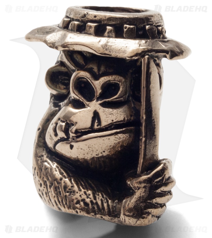 Lion ARMory BadBoon Bead Brass