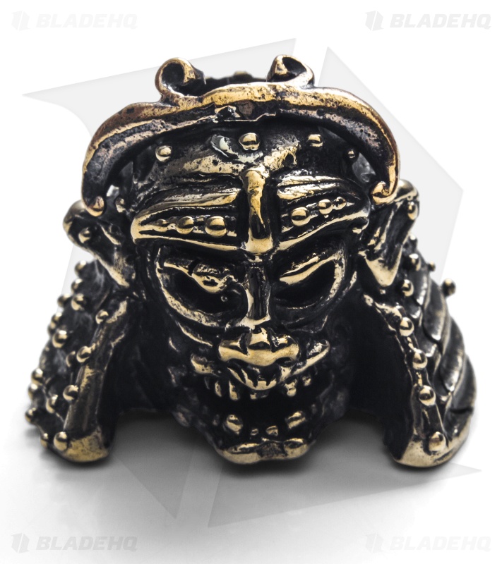 Lion ARMory Dead Samurai Bead Brass