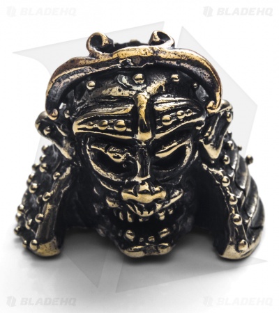 Lion ARMory Dead Samurai Bead Brass
